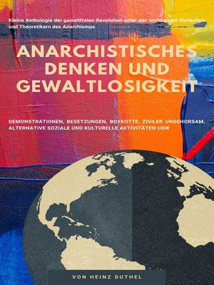 cover image of Anarchistisches Denken und Gewaltlosigkeit